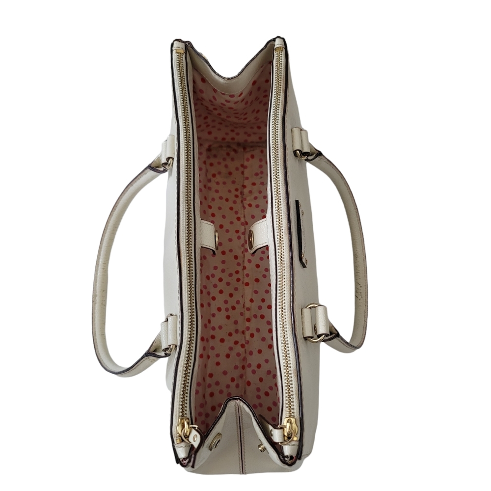 KATE SPADE Porcelain Martine Wellesley Leather Shoulder Bag - Picture 14 of 15